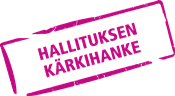 Hallituksen kärkihanke -logo